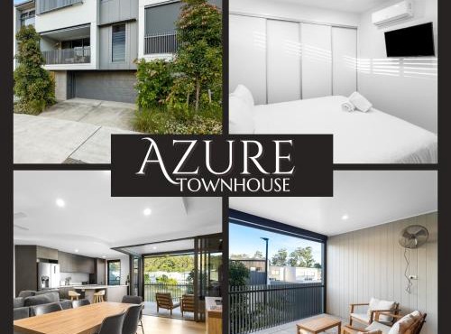 Azure Townhouse - Spacious Luxe 3BR With PS4