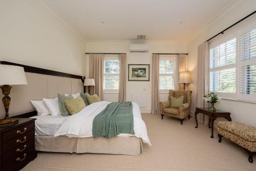 Spa House at Woodman Estate