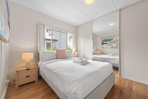 Comfy 1BR with Parking - Close to Gabba & Hospitals in Brisbane