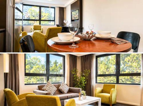 One bedroom in parramatta CBD Free Parking