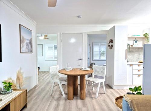 NEW - The Coastal Cactus Villa