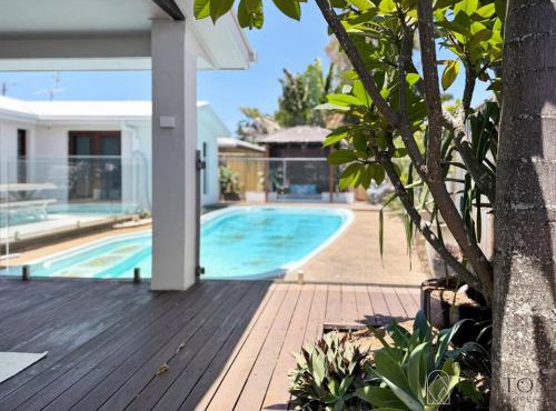 Renovated Beach House with Pool and 2 Min Walk to Sand