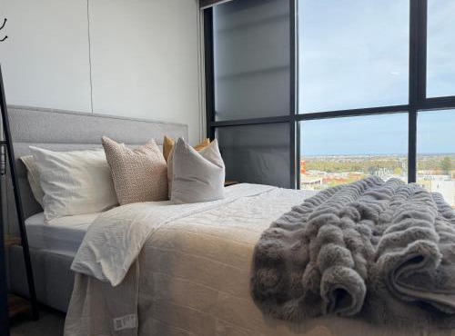 Comfort city view apartment Central Adelaide