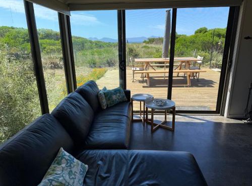 Beach front retreat at Dolphin Sands