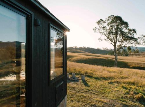 Off-Grid Cabin Nestled in Nature - Pet Friendly - Dawn