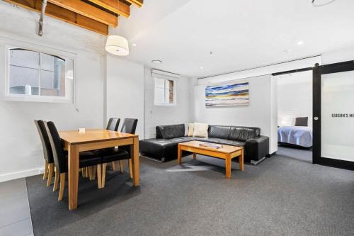 Gibson Mill waterfront warehouse apartment - 102