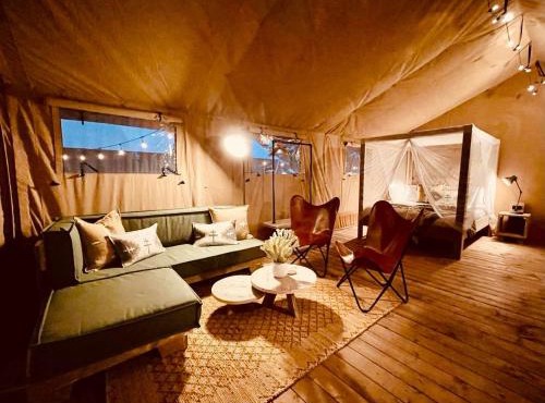 Esk Luxury Glamping Tents